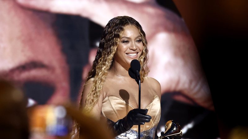 Beyoncé no Grammy Awards 2023 - Foto: Getty Images