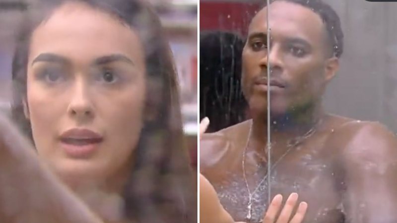 BBB23: Larissa procura Fred e conta segredos sobre Key Alves: "Ela falou" - Reprodução/ TV Globo