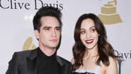 Cantor Brendon Urie anunciou o fim do Panic! At The Disco no dia 24 de janeiro, para focar em cuidar de seu filho - Foto: Reprodução / Getty Images