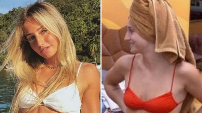 Bruna Griphao ganha 6 kg no BBB23 e perde gominhos na barriga; veja antes e depois - Reprodução/ TV Globo