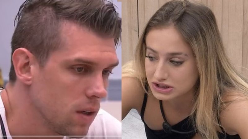 Bruna Griphao detona atitudes de Cristian - Reprodução/Globo