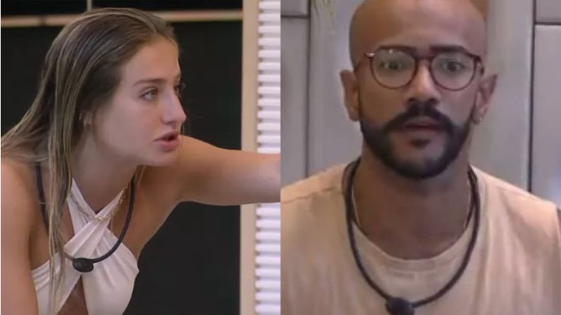 Bruna Griphao e Ricardo no BBB 23 - Foto: Reprodução / Instagram