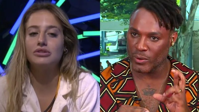 Bruna Griphao se contradiz e elogia Fred Nicácio após eliminação - Reprodução/Globo