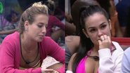 Depois de brigar por ciúmes, Bruna é acusada de sentir algo a mais por Larissa e precisa se explicar dentro do BBB23 - Foto: Reprodução / Twitter