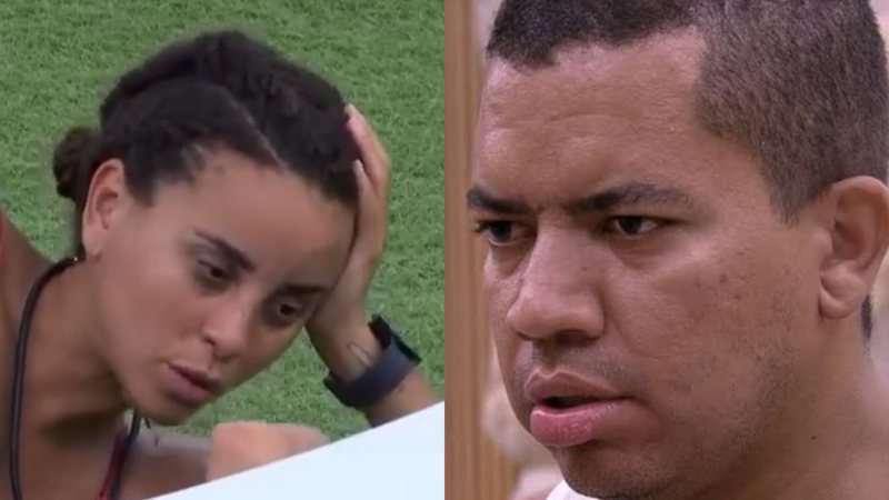 Miss Domitila Barros culpa agressividade de atendente de farmácia Bruno Gaga e fala de bebedeira do brother - Foto: Reprodução / Twitter