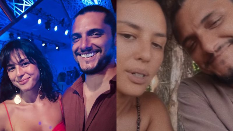 Yanna Lavigne e Bruno Gissoni dividem registros românticos - Reprodução/Instagram