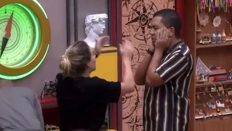 BBB23: Ao desistir, Bruno Gaga perde todo o dinheiro e se torna 'invisível' na Globo - Reprodução/ TV Globo