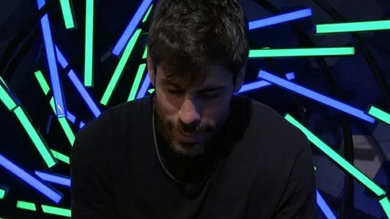 BBB23: Cara de Sapato surge abatido e se desculpa após vexame: "Não deveria ter rolado" - Reprodução/ TV Globo