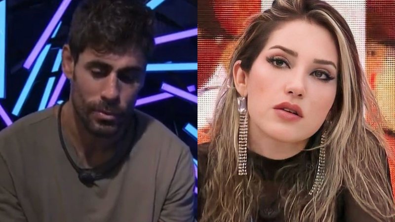 Cara de Sapato pede para Amanda continuar no BBB 23 - Reprodução/Globo