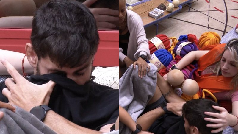 Depois de brigar com brothers, Cara de Sapato faz desabafo e Amanda se preocupa com crises do lutador - Foto: Reprodução / Twitter