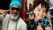 Carlinhos Brown comemora aniversário do filho, Daniel - Reprodução/Instagram
