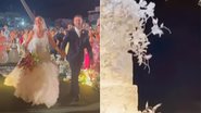 Casamento de Carol Sampaio e Frederico Xavier - Foto: Reprodução / Instagram