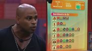 Recordista, enfermeiro Cezar Black ganha quase todos os emojis possíveis no Queridômetro do Big Brother Brasil 23 - Foto: Reprodução / Twitter