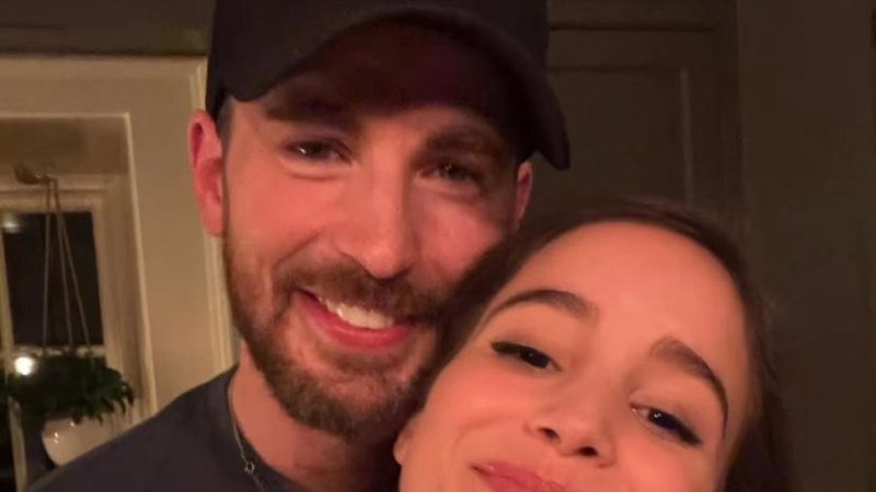 Chris Evans e Alba Baptista - Foto: Reprodução / Instagram