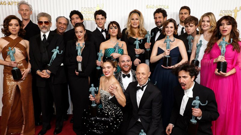 Confira os bastidores do SAG Awards 2023 - Foto: Gettyimages