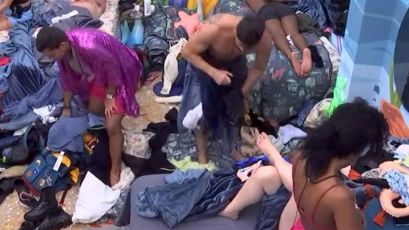 BBB23: Confusão generalizada toma conta da casa e público fica perplexo: "Passou do limite" - Reprodução/ TV Globo