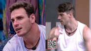 Brothers Gustavo e Cristian conversam sobre jogo e combinam de votar igual no paredão do BBB23 - Foto: Reprodução / Twitter