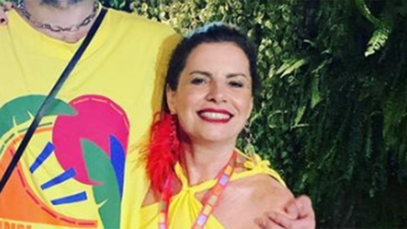 Debora Bloch exibe foto inédita com o filho, Hugo - Foto: Reprodução / Instagram