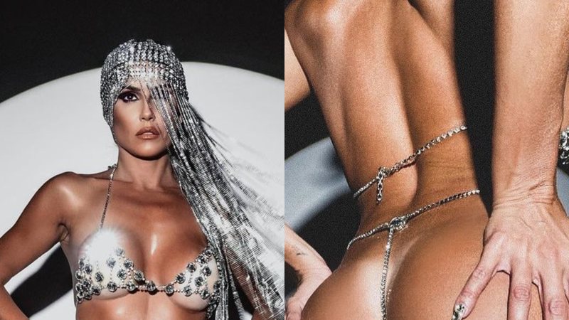 Deborah Secco posa com biquíni mínimo e deixa bumbum de fora - Reprodução/Instagram