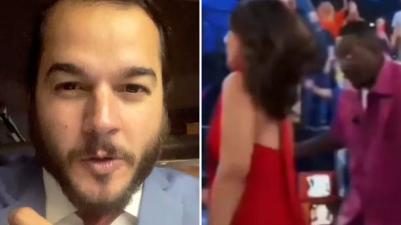 Namorado de Fátima Bernardes desmente climão com Mumuzinho: "Participamos" - Reprodução/ Instagram