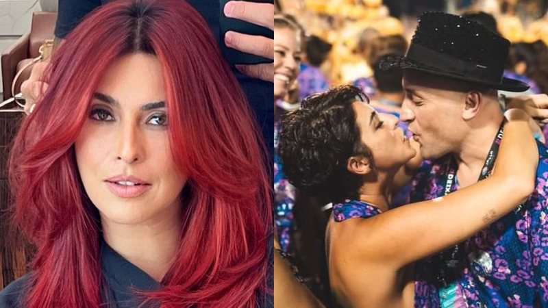 Fernanda Paes Leme resgata lembrança de Carnaval com Paulo Gustavo - Reprodução/Instagram