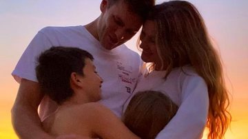 Filha de Gisele Bündchen e Tom Brady revela novo membro da família - Reprodução/Instagram