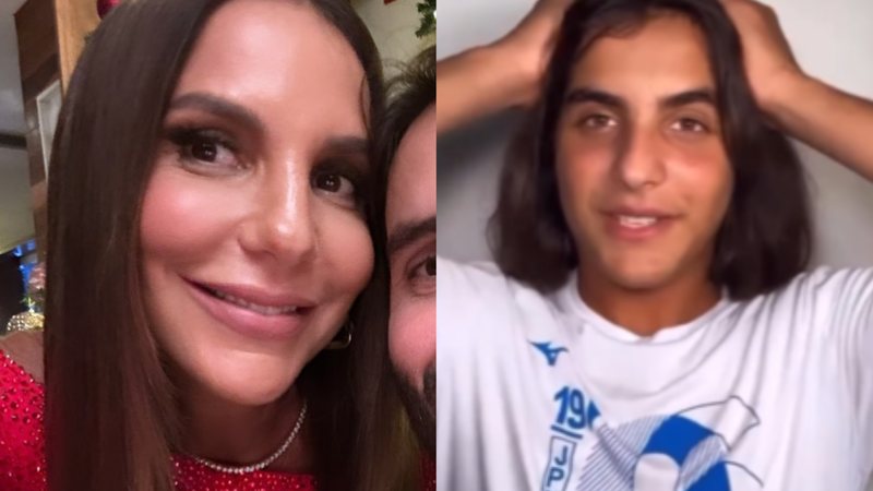 Filho de Ivete Sangalo doa cabelo para crianças com câncer - Reprodução/Instagram