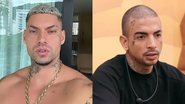 Filipe Ret aposta alto em vitória de MC Guimê no BBB 23 - Reprodução/Instagram/Globo