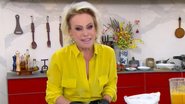 Ana Maria Braga tem crise de riso ao vivo - Foto: reprodução/Globo