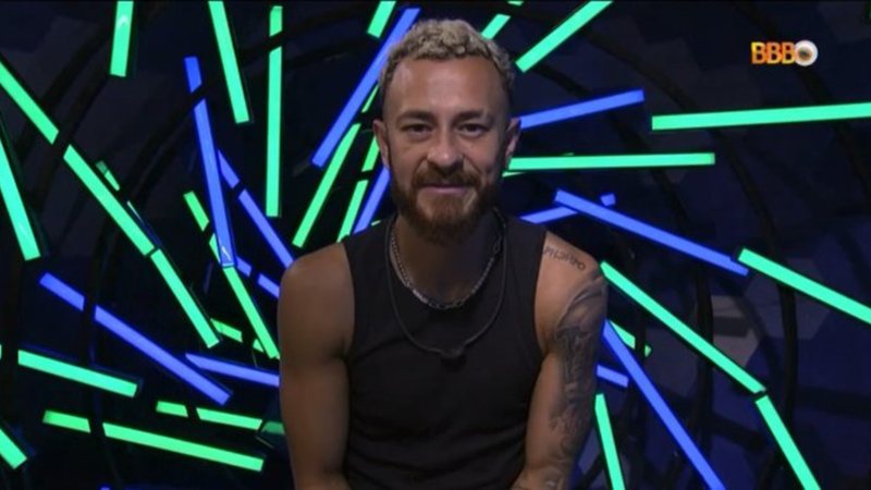 Youtuber Fred Desimpedidos levou bronca do apresentador do BBB23 no Jogo da Discórdia - Foto: Reprodução / Twitter