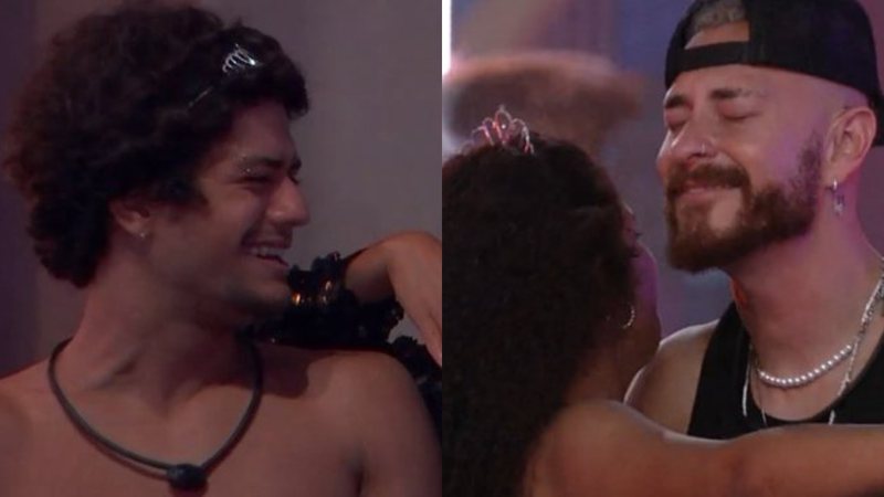 Youtuber Fred, do Desimpedidos, diz que beijou amigos e fala sobre Gabriel Mosca em Big Brother Brasil 23 - Foto: Reprodução / Twitter