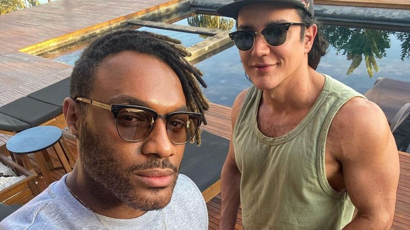 Fred Nicácio sofreu ataques após assumir relacionamento interracial - Foto: Reprodução / Instagram