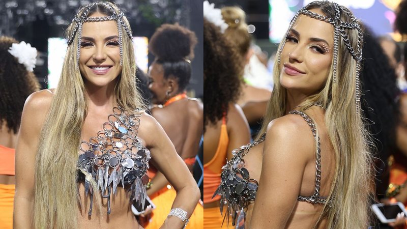 Gabi Martins aposta em look mínimo para segundo dia de Carnaval - Daniel Pinheiro/AgNews