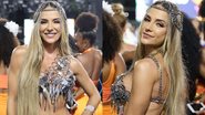 Gabi Martins aposta em look mínimo para segundo dia de Carnaval - Daniel Pinheiro/AgNews