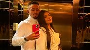 Gabriel Jesus comemora aniversário de Raiane Lima - Reprodução/Instagram