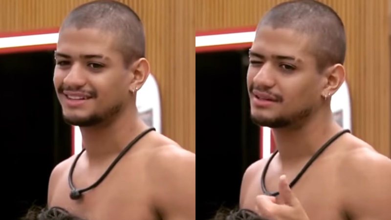 Gabriel Santana revela que é demissexual - Reprodução/Globo