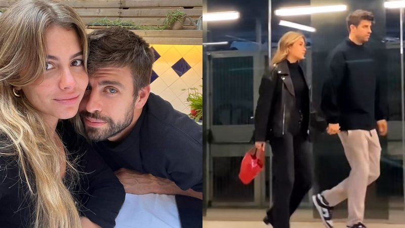 Gerard Piqué e Clara Chía são expulsos de restaurante por motivo inusitado - Foto: Reprodução/ Instagram