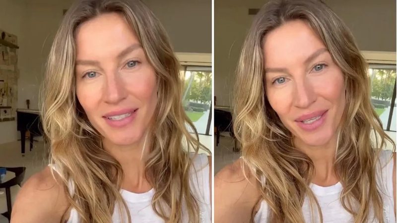 Gisele Bündchen - Foto: Reprodução/Instagram