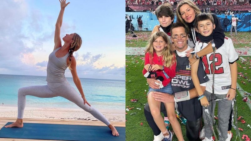 Gisele Bündchen e sua família - Foto: Reprodução / Instagram