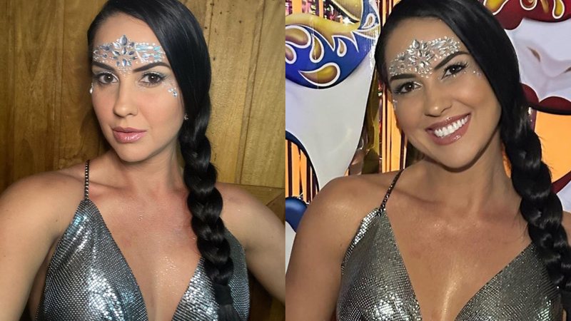 Graciele Lacerda encanta ao mostrar look de Carnaval em festa no Pantanal - Reprodução/Instagram