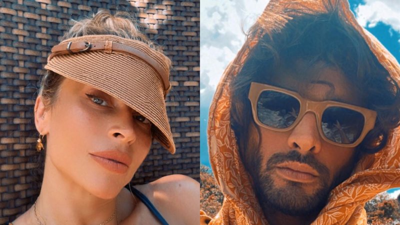 Atriz Grazi Massafera estaria vivendo um suposto affair com o modelo Marlon Teixeira e já foram até vistos de mãos dadas - Foto: Reprodução / Instagram