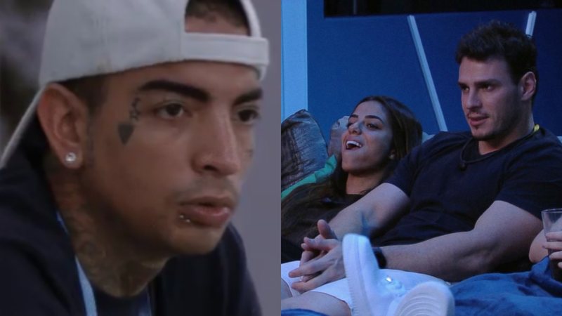 Cantor de funk MC Guimê decide abrir os olhos de sister sobre o casal Key Alves e Gustavo Benedeti dentro do BBB23 - Foto: Reprodução / Twitter