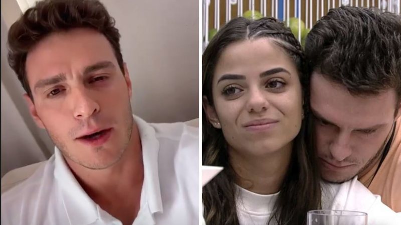 Gustavo revela mudança e despista romance com Key Alves após o BBB23: "Calma" - Reprodução/ Instagram