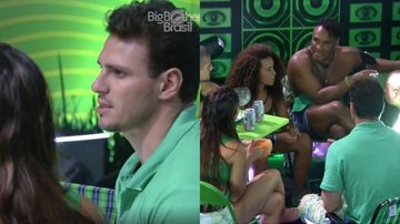 Líder, Gustavo muda sua indicação ao próximo paredão do BBB 23 - Reprodução/Globo