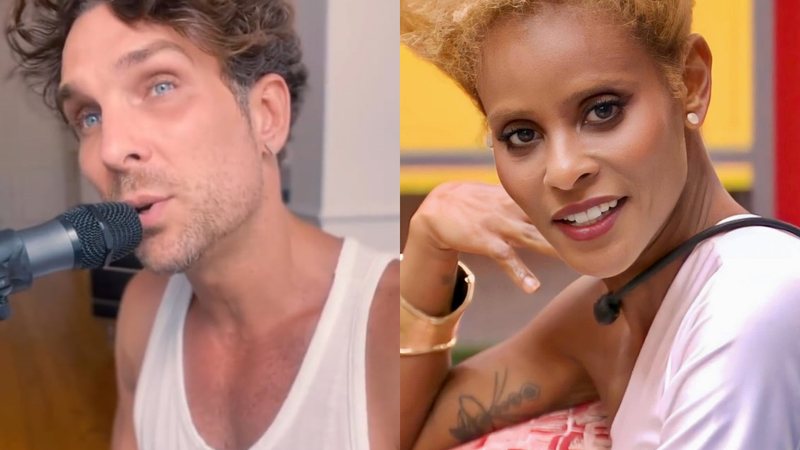 Igor Rickli solta a voz e confessa saudade de Aline Wirley - Reprodução/Instagram