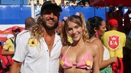 Isabella Santoni comemora Carnaval em Salvador no "Bloco Coruja", da Ivete Sangalo - Fotos:  Dilson Silva/ AgNews