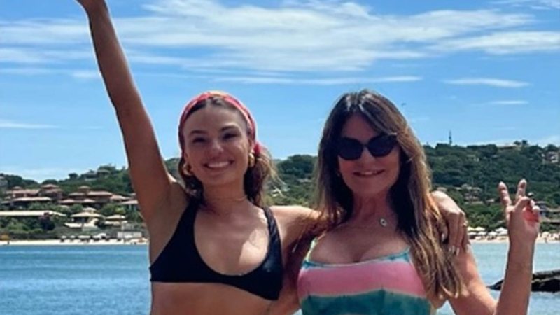 Isis Valverde e a mãe, Rosalba - Foto: Reprodução / Instagram