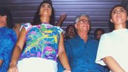 O presidente Itamar Franco e a modelo Lilian Ramos no Carnaval - Foto: Reprodução