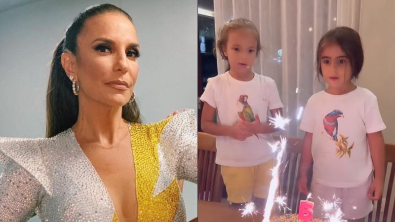 Filhas de Ivete Sangalo fazem aniversário e ganham linda declaração de amor da mamãe babona - Foto: Reprodução / Instagram