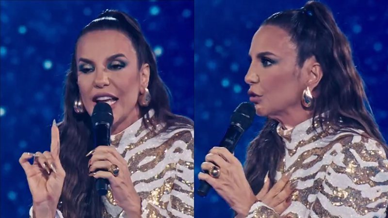 Ivete Sangalo - Foto: Reprodução/Rede Globo